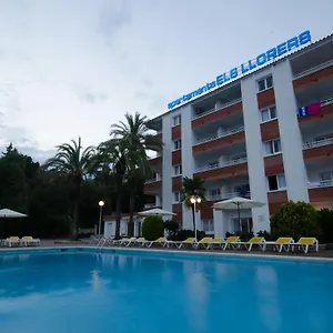 Hotel apartamentowy Els Llorers, Lloret de Mar