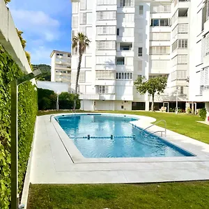  Apartment Seahomes Vacations, La Bleue, Beach&pool, Pk, Full Equipped In Fenals